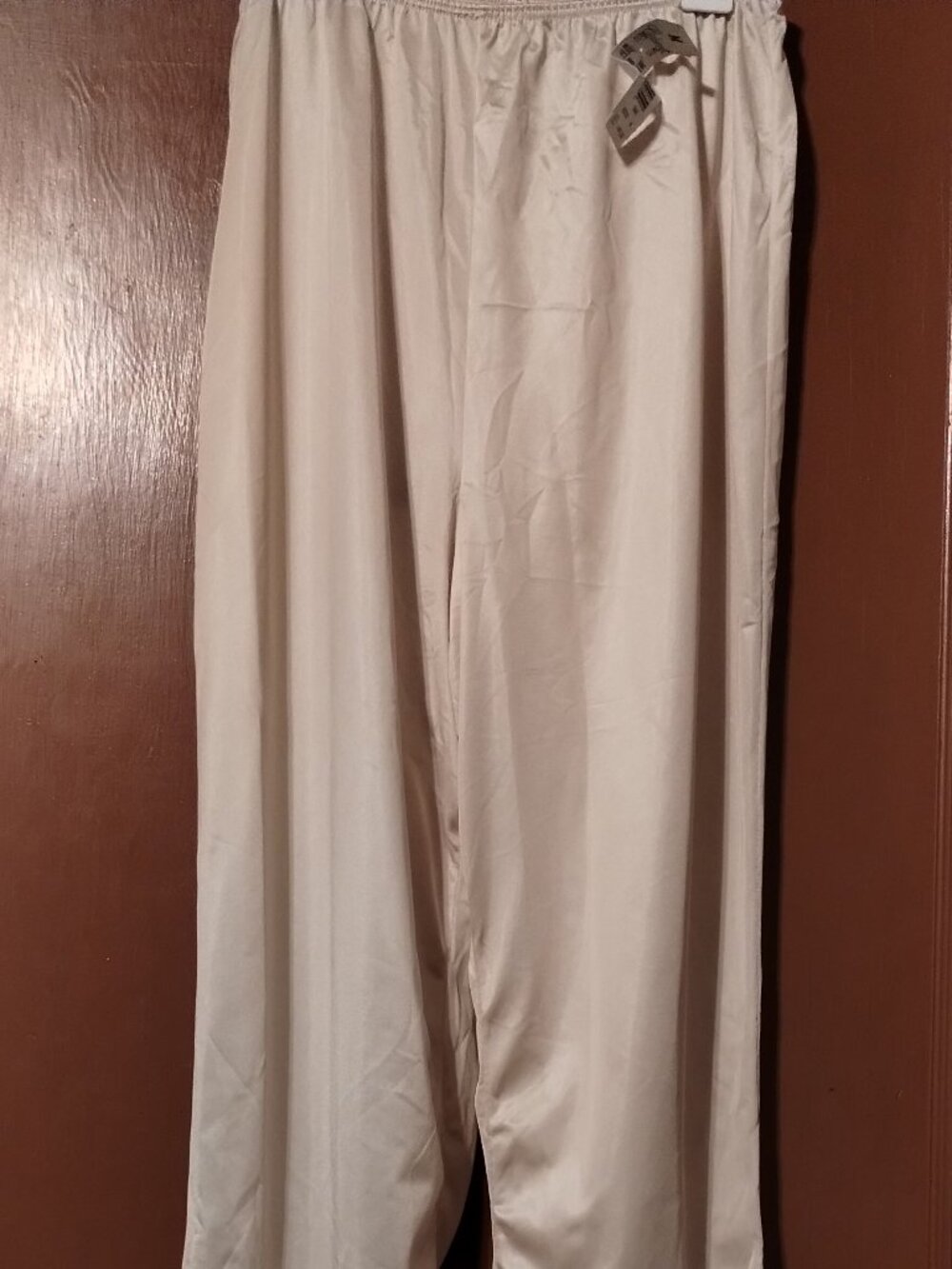 NWT Cabernet Pettipants Pants Slip Nylon Style 5860 Beige Sz MEDIUM ANTRON NYLON